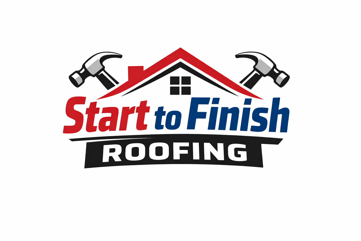 Start to Finish Roofing Logo